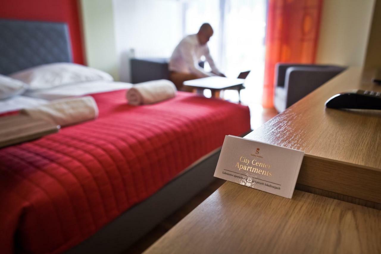 Apartament City Center Business Class Krynica Zdroj Exterior photo