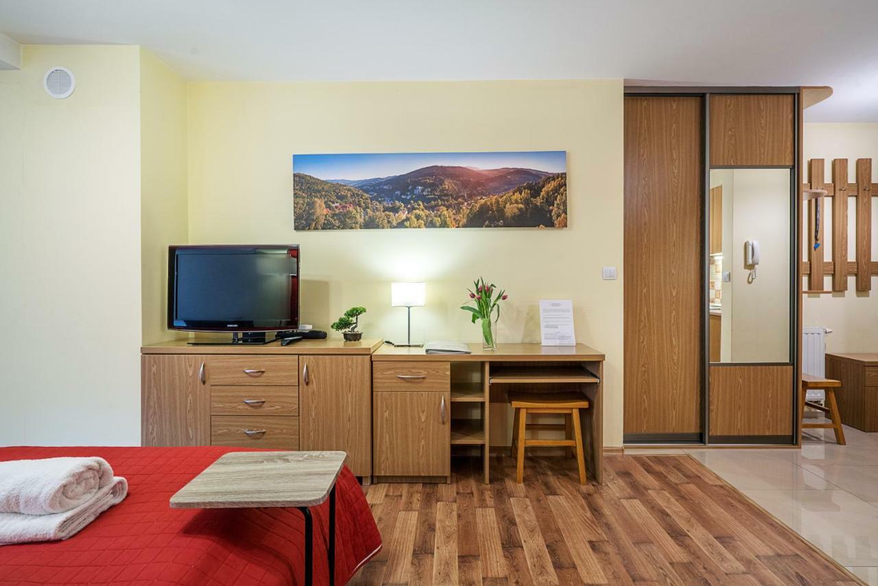 Apartament City Center Business Class Krynica Zdroj Exterior photo